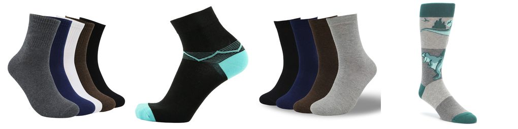 mens dress socks high quality